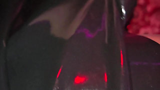 Antyhose & Latex Skirt That’s All You Get to See - Mistress Julia