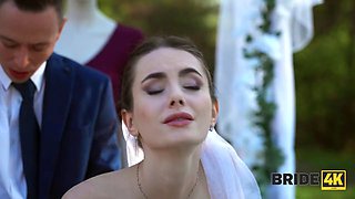 Nikki Nuttz and Liz Oceans Rough Lesbian Wedding Fuck