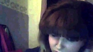 German Girl Masturbates on Webcam, Part 4
