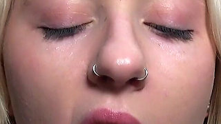 Stripping and Sucking My Landlords Cock to Pay My Rent