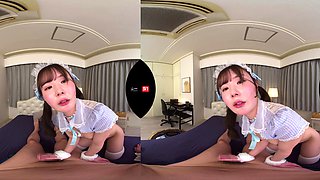 Amateur Japanese teen doll hardcore action