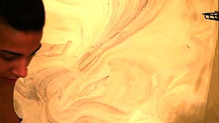 Hottest brunette solo webcam masturbation 2