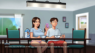 Taking sexy pics for Jenny - Summertime Saga part 9