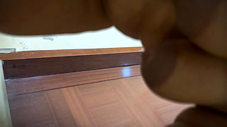 Big Ass Naked Maid Stuck Under Bed Front Of Boss Because she want anal fuck from him