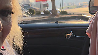 In Public View Shes Flahing Tities for You