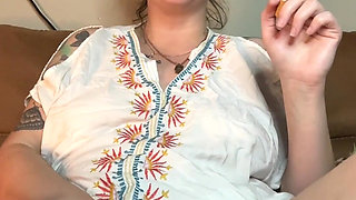 Smoking Fetish MILF Masturbation