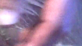 Julie’s Wet White Blouse Golden Shower - Hardwood Pisses All Over Her See-through Tits & She Fingers Her Bare Pussy Outside