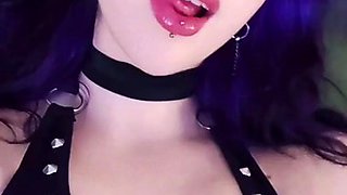 Gorgeous Ahegao girl breathtaking xxx video