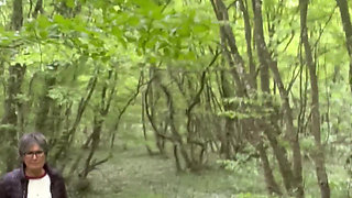 Madam O Outdoor Anal!!!