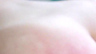 Two Big Booty Brunette Babes and a Double Sided Dildo