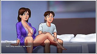 I Thought It Was Just A Joke, But Stepmom Was Serious (18+) With Car Toon