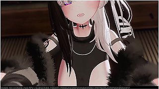 Car Toon - Breeding Your Perfect Body Gf And Cumming On Her Boobs