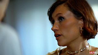 Kell Fire's Steamy Lesson with a Sultry Redhead MILF
