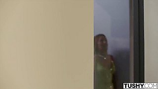 Agatha Vega And Eve Pleasings 1st Ever Double Penetration In Double Double Penetration Fuckfest