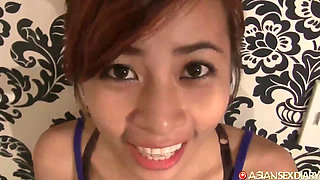 Fit Small Tit Asian Teen Pounded