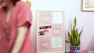 Arcadia and Ophelia Ignite Sapphic Passion with Trio Heat