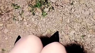 Flexible foot fetish masturbating with feet and hands