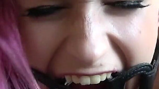 Tied up, He Used Me Anally