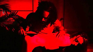 Amateur Blonde Chick Strips To Thong