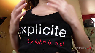 POV Blowjob and Sex with an Adorable French Teen