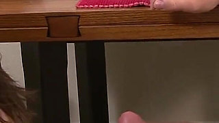 Slutty Step Sis Gets Her Panties Full of Cum