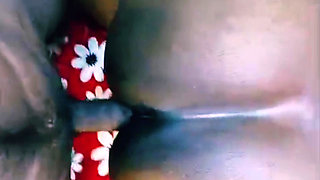 Stepmom watched stepson alone and had nude sex all night