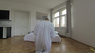 Lady Dee Part Three - Orgasm Addicted Genie Anal Creampied & DP by Monster Cocks