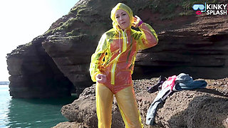 Lifejacket, Pvc, and Neoprene Soaked in Sun and Spunk