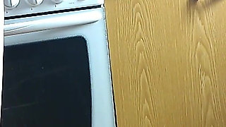 A Beauty with a Big Ass Makes Coffee for Her Neighbor in the Morning After a Wild Night and Multiple Orgasms