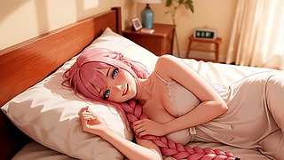 Woke up, door, cutest