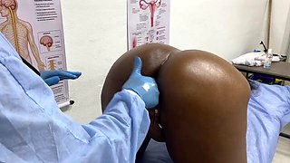 Omaira Berbatovs Big Cock Doctor Pounds Her to Orgasm
