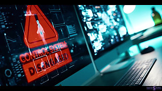 Mad Scientist Fucked By Her Lesbian Frankenstein Monster In Parasited Pussy Eating Possession