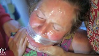 Foot Tongue Mouth And Vore Extreme Spitty Face Humiliation