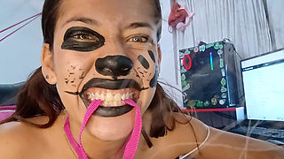 Punishing Her Dressed as a Little Perro Part 1