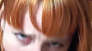 Hottie Doing the Best Blowjob and Swallows All Milk at the End