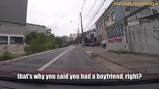 Horny Brazilian Gold Digger