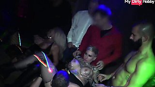 Cat's sex club video