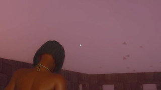 Ep8: Armor Bench and Firepit Cauldron - Wicked Island Stone House Upgrades