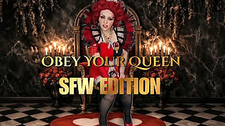 Obey Your Queen - Sfw