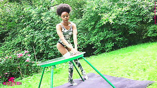 Acrobatics Outdoors