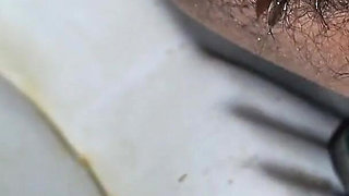 Beautiful Bhabhi Pissing Full Pussy Close-up Video