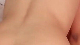 Blonde Exploded in Orgasm From Her Fuck Machine