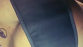 Hanging From a Sex Swing Banged Hard Till I Squirt on His BBC