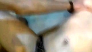 Blonde Amateur's Webcam Facial