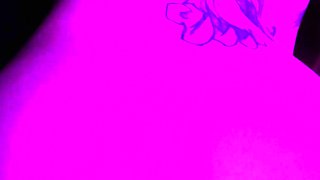 Pink pussy and ass kinky solo toy fun