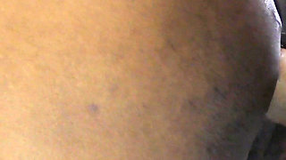 Chubby Black Girl Gets Fucked in Doggystyle and Creampied