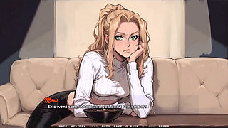 My New Girlfriend Taboo Hentai Game Ep.55 Caught Rubbing My Boner on My Best Friend's GF Ass in Night Club!