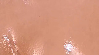 Busty Oiled MILF Gets POV DP Fist Fucked