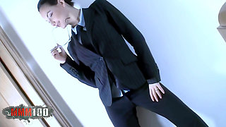 Samantha Cruse: Latina Removing Her Clothes