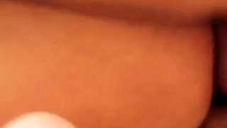 Veronica Rayne with huge tits has fun with Jan Scott and David Perry's two big cocks